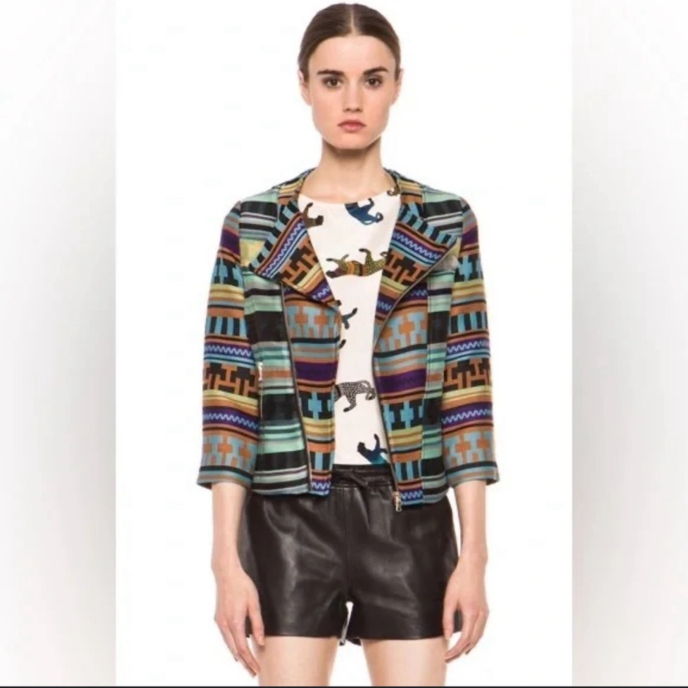 Msgm Moto Blazer